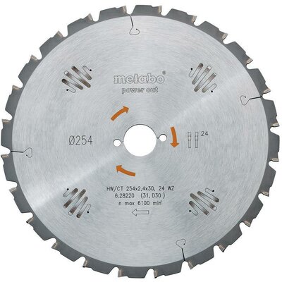 Metabo 628002000 Körfűrészlap 160 mm 1 db