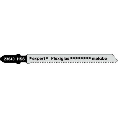 Metabo 623640000 Metabo 5 szúrófűrészlapok, plexi 74 5 db