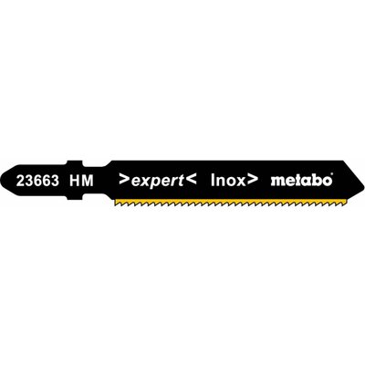 Metabo 623663000 Metabo 3 szúrófűrészlapok, Inox 57 3 db