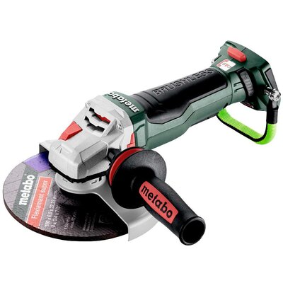 Metabo WPBA 18 LTX BL 15-180 Quick DS 601746840 Akkus sarokcsiszoló 180 mm kefe nélkül, Hordtáskával, akku nélkül, töltő nélkül 18 V