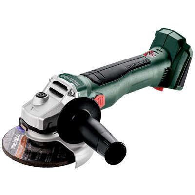 Metabo W 18 L BL 9-125 602374840 Akkus sarokcsiszoló 125 mm kefe nélkül, Hordtáskával, akku nélkül, töltő nélkül 18 V