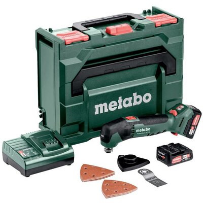 Metabo PowerMaxx MT 12 613089500 Akkus többfunkciós szerszám 2. akkuval, Töltővel, Hordtáskával, Tartozékokkal 12 V 2 Ah