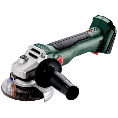 Metabo W 18 L BL 9-115 602373850 Akkus sarokcsiszoló 115 mm kefe nélkül, akku nélkül, töltő nélkül 18 V