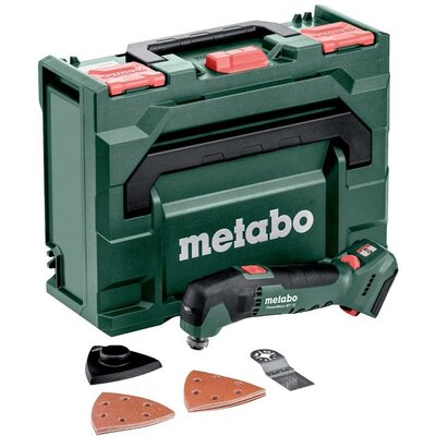 Metabo PowerMaxx MT 12 613089840 Akkus többfunkciós szerszám akku nélkül, töltő nélkül, Hordtáskával 12 V