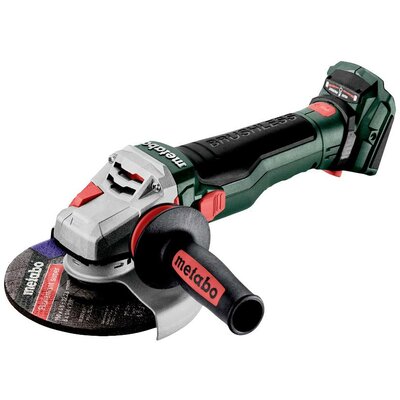 Metabo WB 18 LTX BL 15-150 Quick 601732840 Akkus sarokcsiszoló 150 mm kefe nélkül, Hordtáskával, akku nélkül, töltő nélkül 18 V