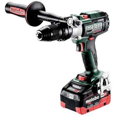 Metabo SB 18 LTX-3 BL I Metal 603183660 Akkus ütvecsavarozó 18 V Vele szállított akkuk száma 2 LiHD kefe nélkül, 2. akkuval, Hordtáskával, Töltővel