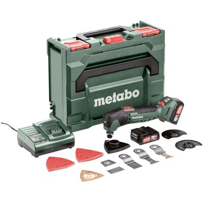 Metabo PowerMaxx MT 12 613089510 Akkus többfunkciós szerszám 2. akkuval, Töltővel, Hordtáskával 12 V 2 Ah