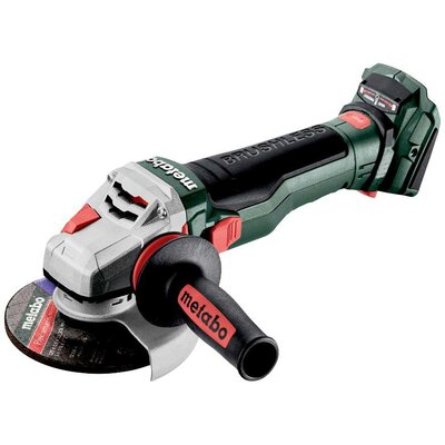 Metabo WB 18 LTX BL 15-125 Quick 601730850 Akkus sarokcsiszoló 125 mm kefe nélkül, akku nélkül, töltő nélkül 18 V