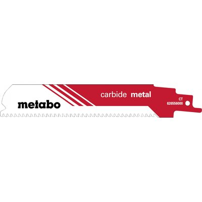 Metabo 626556000 Kard fűrészlap, karbid fémek Fűrészlap hossz 150 mm 1 db