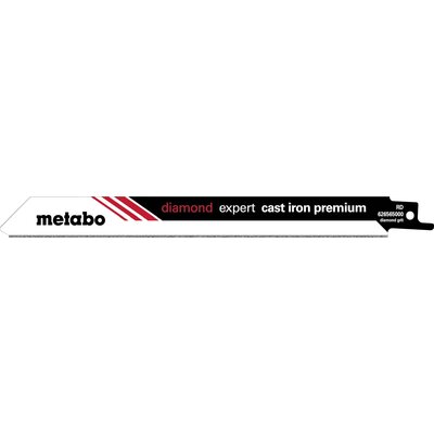 Metabo 626565000 Kardfűrészlapok EXPERT CAST IRON PREMIUM Fűrészlap hossz 200 mm 2 db