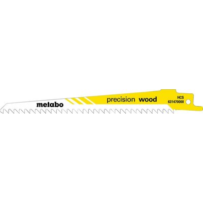 Metabo 631458000 Kard fűrészlapok PRECISION WOOD Fűrészlap hossz 150 mm 100 db