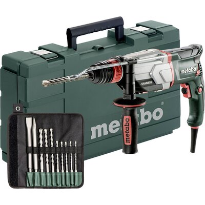 Metabo UHE 2660-2 Quick Set SDS-Plus-Vésőkalapács, Fúrókalapács, Kombikalapács 800 W Hordtáskával, Tartozékokkal