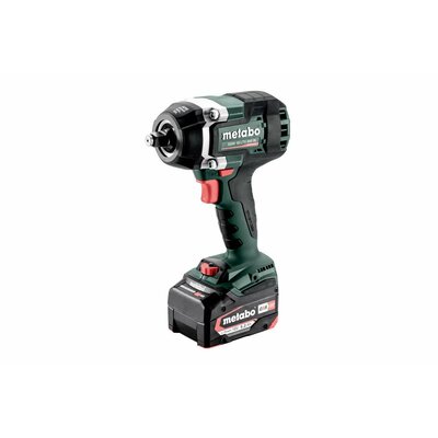 Metabo SSW 18 LTX 800 BL 602403650 Akkus ütvecsavarozó 18 V Vele szállított akkuk száma 2 5.2 Ah Lítiumion akkuval, 2. akkuval, Töltővel