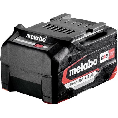 Metabo 625027000 Szerszám akku 18 V 4.0 Ah Lítiumion