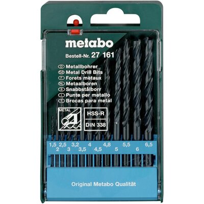 Metabo 627161000 Fém spirálfúró készlet 13 részes 13 db