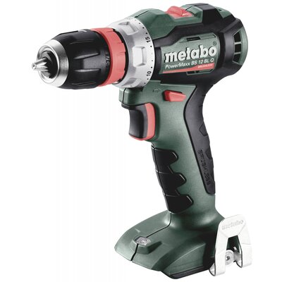 Metabo PowerMaxx BS 12 BL Q 601045850 Akkus fúrócsavarozó 12 V kefe nélkül, akku nélkül, töltő nélkül