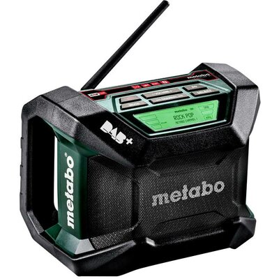 Metabo R 12-18 DAB+ BT Építkezési rádió URH, DAB+