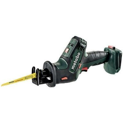 Kompakt akkus kardfűrész 18 V, Metabo SSE 18 LTX Compact 602266840