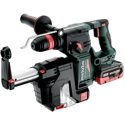 Metabo KH 18 LTX BL 24 Q SDS-Plus-Akkus kombi kalapács 18 V 5.5 Ah