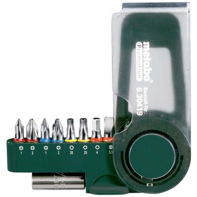 Metabo 630419000 Bit készlet