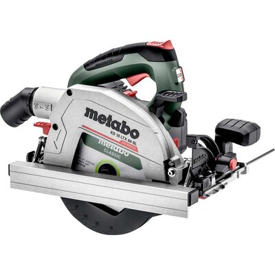 Metabo KS 18 LTX 66 BL Akkus kézi körfűrész Vágási mélység max. (90°) 66 mm akku nélkül 18 V