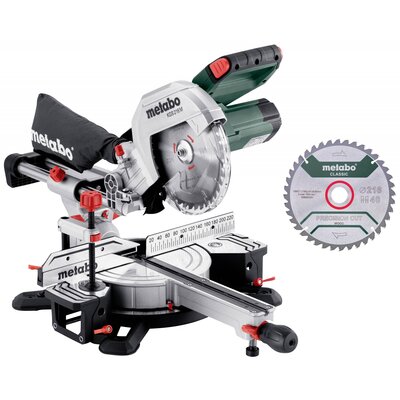 Metabo 613216900 Billenő fűrész 1200 W 216 mm 30 mm