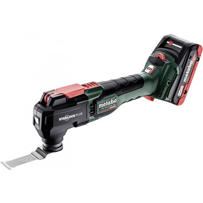 Metabo MT 18 LTX BL QSL 613088800 Akkus többfunkciós szerszám 2. akkuval, Hordtáskával 18 V 4.0 mAh