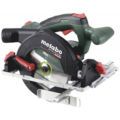 Metabo KS 18 LTX 57 BL Akkus kézi körfűrész Vágási mélység max. (90°) 57 mm akku nélkül, töltő nélkül, Hordtáskával 18 V