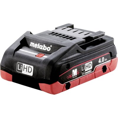 Szerszámakku 18 V 4 Ah LiHD, Metabo 625367000