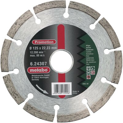 Metabo 624310000 Gyémánt bevonatú vágótárcsa Ø 230 mm 1 db