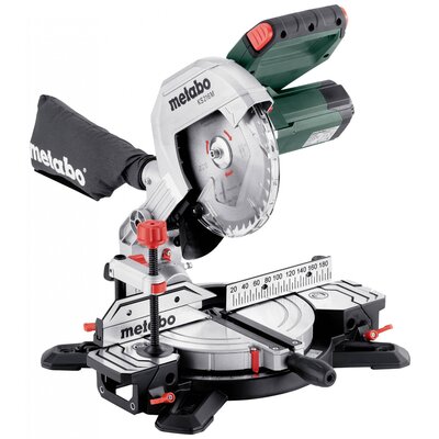 Metabo 610216000 Billenő fűrész 1100 W 216 mm 30 mm