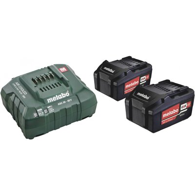 Metabo Basic-Set 2 x 4.0 Ah Töltőállomás 685050000