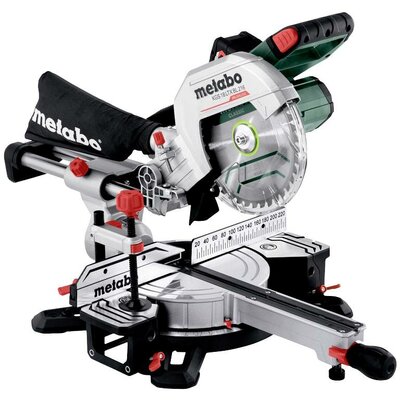 Metabo 614216920 Akkus fűrész akkuval, Töltővel 216 mm 30 mm