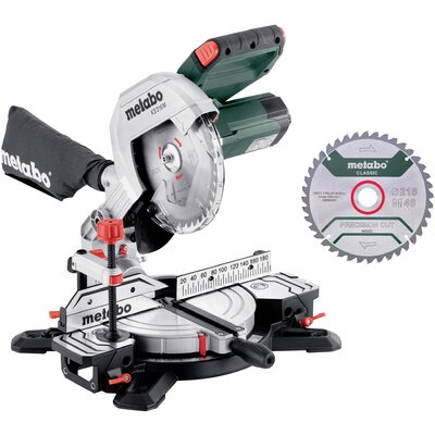 Metabo 610216900 Billenő fűrész 1100 W 216 mm 30 mm