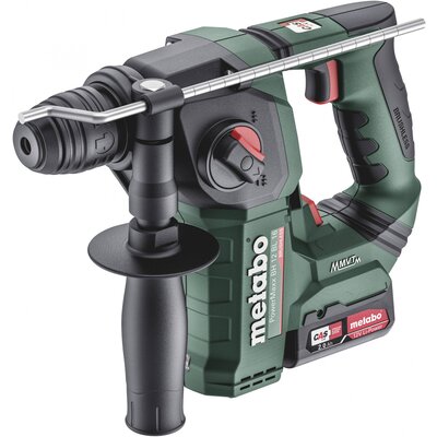 Metabo PowerMaxx BH 12 BL 16 600207500 Akkus fúrókalapács 12 V 2 Ah Lítiumion