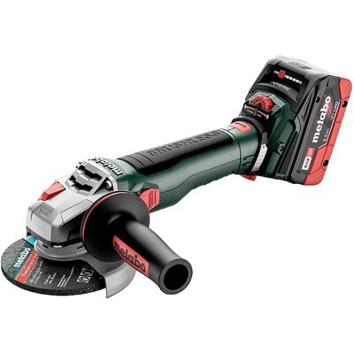 Metabo WVB 18 LT BL 11-125 613057660 Akkus sarokcsiszoló 125 mm 18 V 5.5 Ah