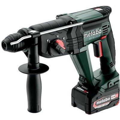 Metabo KH 18 LTX 24 SDS-Plus-Akkus kombi kalapács 18 V 4.0 Ah