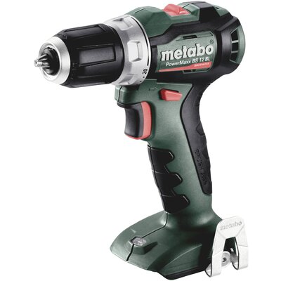 Metabo PowerMaxx BS 12 BL 601044850 Akkus fúrócsavarozó 12 V kefe nélkül, akku nélkül, töltő nélkül