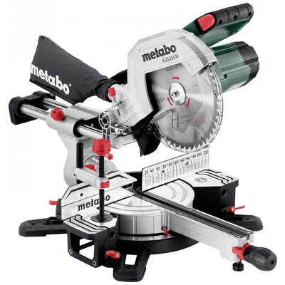 Metabo 613254000 Billenő fűrész 1450 W 254 mm 30 mm