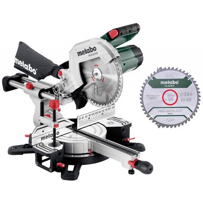 Metabo 613254900 Billenő fűrész 1450 W 254 mm 30 mm