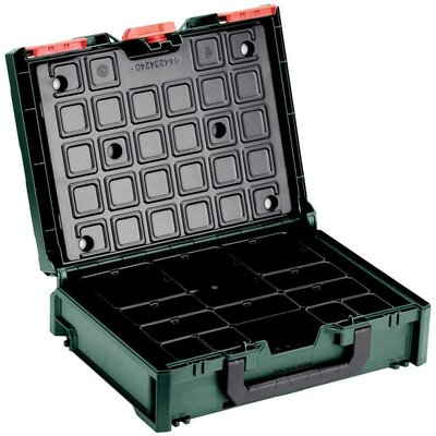 Metabo metaBOX 118 Organizer 626897000 Gép hordtáska ABS Zöld, Fekete (Sz x Ma x Mé) 396 x 118 x 296 mm