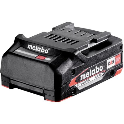 Metabo 625026000 Szerszám akku 18 V 2.0 Ah Lítiumion