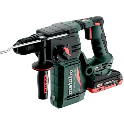 SDS-Plus akkus kombi fúrókalapács 18 V 4 Ah, Metabo KH 18 LTX BL 24 601713800