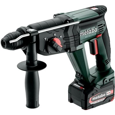 Metabo KH 18 LTX 24 SDS-Plus-Akkus kombi kalapács 18 V 5.2 Ah