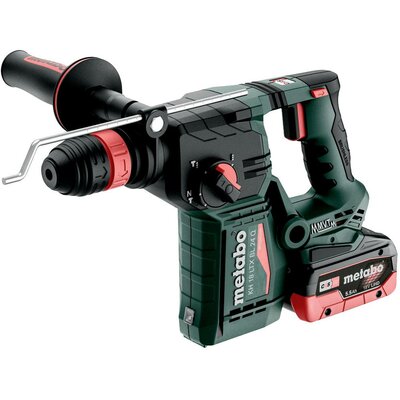 Metabo KH 18 LTX BL 24 Q SDS-Plus-Akkus kombi kalapács 18 V 5.5 Ah