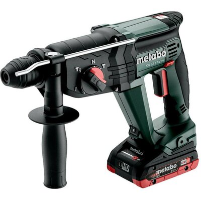 Metabo KH 18 LTX 24 SDS-Plus-Akkus kombi kalapács 18 V 4.0 Ah Lítiumion