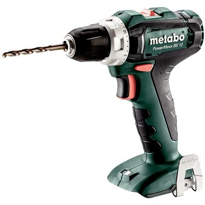 Metabo PowerMaxx BS 12 601036890 Akkus fúrócsavarozó 12 V