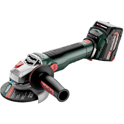 Metabo WB 18 LT BL 11-125 613054650 Akkus sarokcsiszoló 125 mm 18 V 5.2 Ah