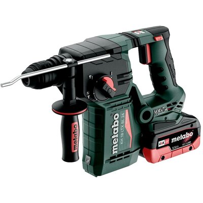 Metabo KH 18 LTX BL 24 SDS-Plus-Akkus kombi kalapács 18 V 5.5 Ah