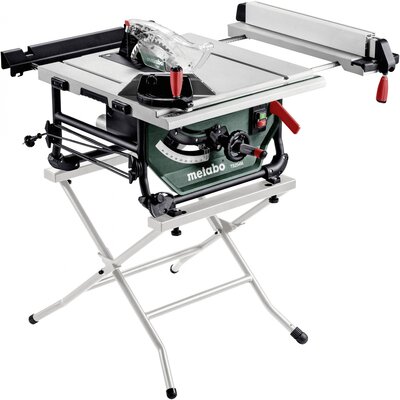 Asztali körfűrész 254 mm 1500 W 230 V, Metabo TS 254 M + Stand TSU